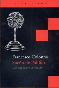 Sueño de Polífilo: portada