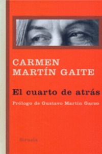 El cuarto de atrás: portada