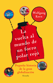 La vuelta al mundo de un forro polar rojo: portada