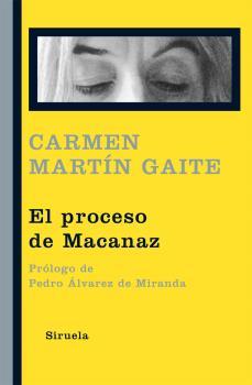 El proceso de Macanaz: portada