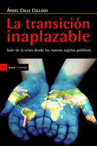 La transición inaplazable: portada
