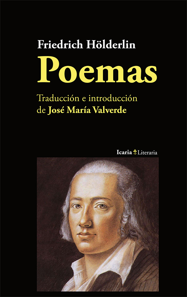 Poemas Holderlin: portada
