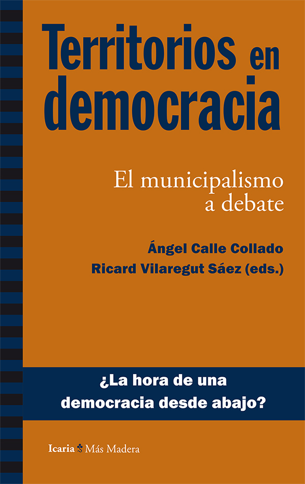 Territorios en democracia: portada