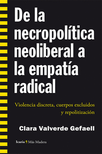 De la necropolítica neoliberal a la empatía radical: portada