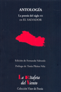 La Poesía del siglo XX en El Salvador: portada