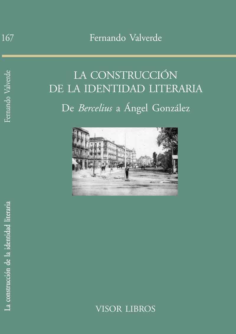 La construcción de la identidad literaria: portada