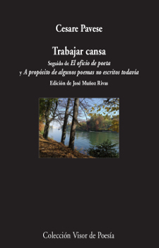 Trabajar cansa: portada