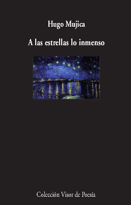A las estrellas lo inmenso: portada