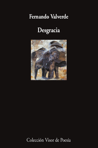 Desgracia: portada