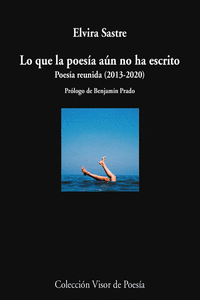 Lo que la poesía aún no ha escrito: portada