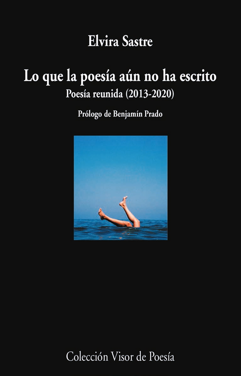 Lo que la poesía aún no ha escrito: portada