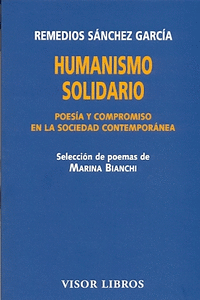 humanismo solidario: portada