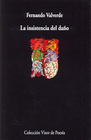 La insistencia del daño: portada