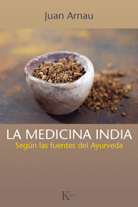 La medicina india: portada