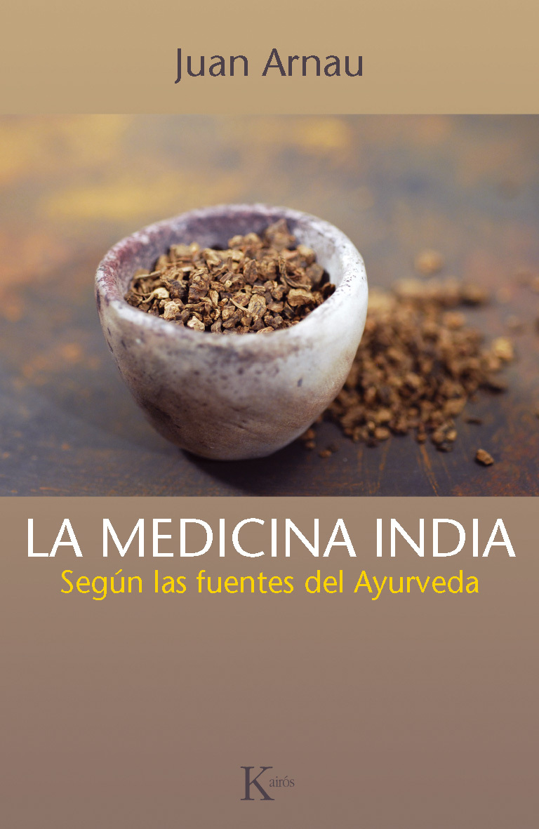 La medicina india: portada