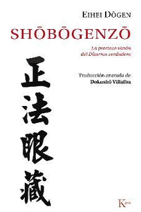 SHôBôGENZô: portada