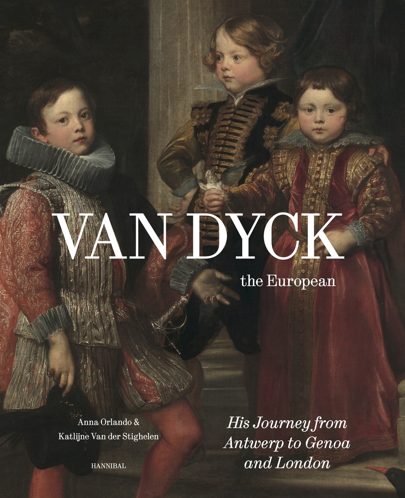 Van Dyck, the European: portada