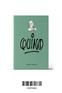 Agenda Perpetua Quino verde: portada