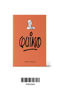 Agenda Perpetua Quino rojo: portada