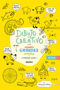 Dibujo creativo de los pequeños grandes artistas: portada