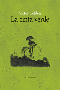 La cinta verde: portada