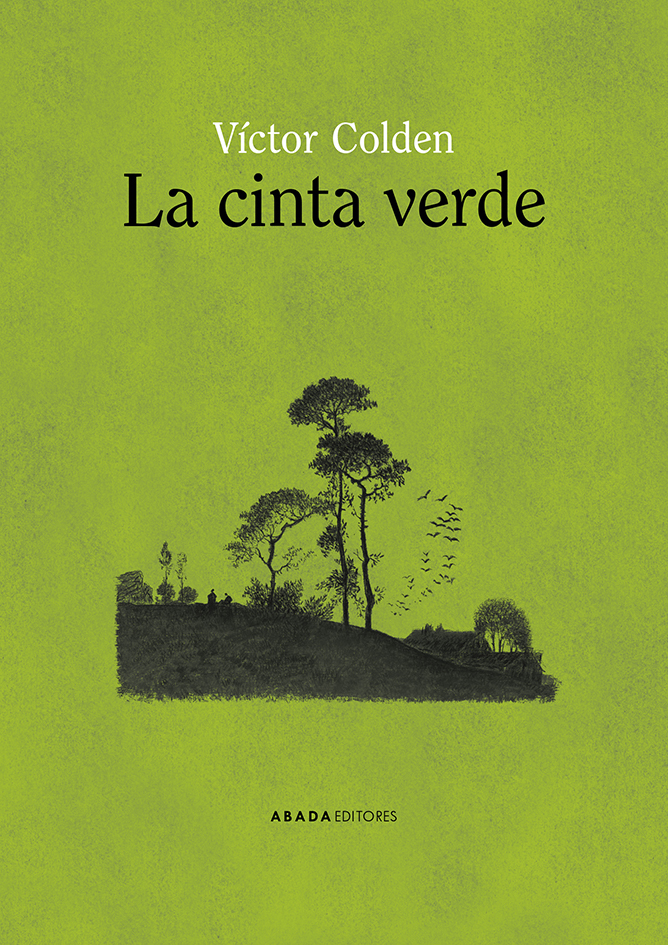 La cinta verde: portada