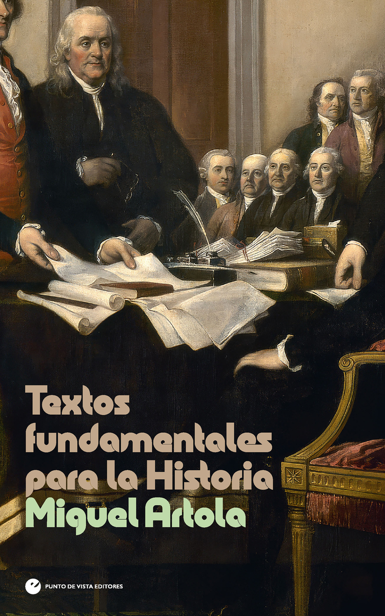 Textos fundamentales para la Historia: portada