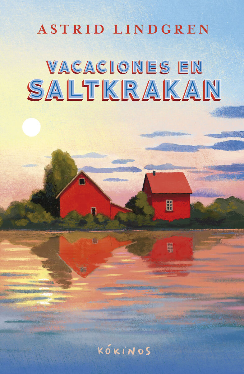 Vacaciones en Saltkrakan: portada