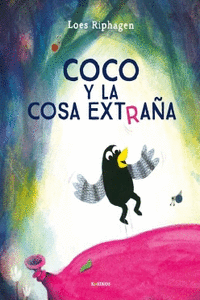 Coco y la cosa extraña: portada