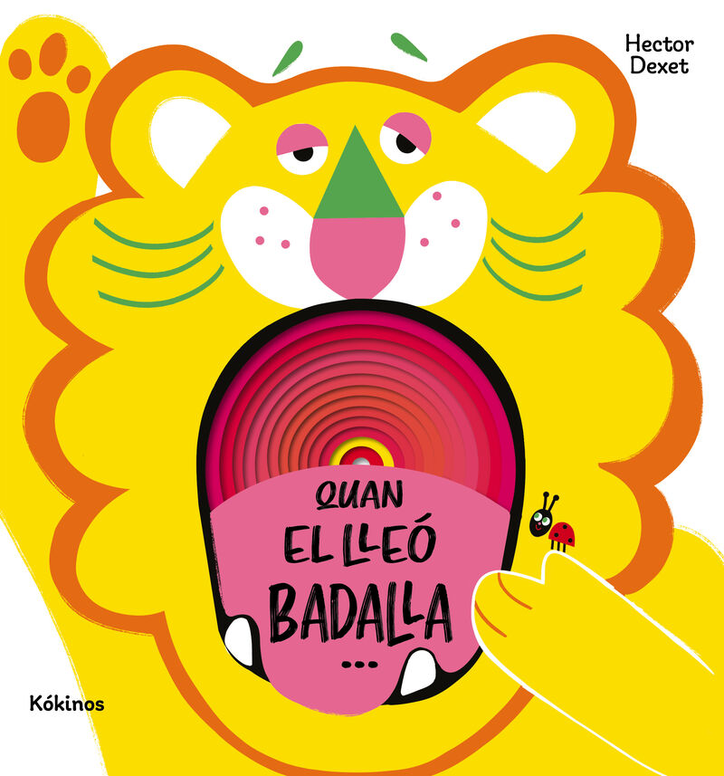 Quan el lleo badallas...: portada