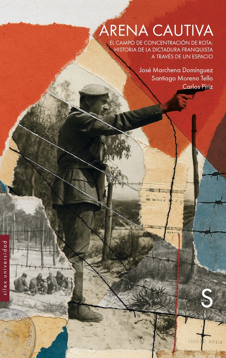ARENA CAUTIVA: portada