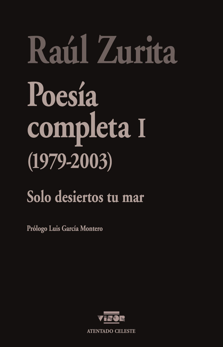 Poesías completas I: portada