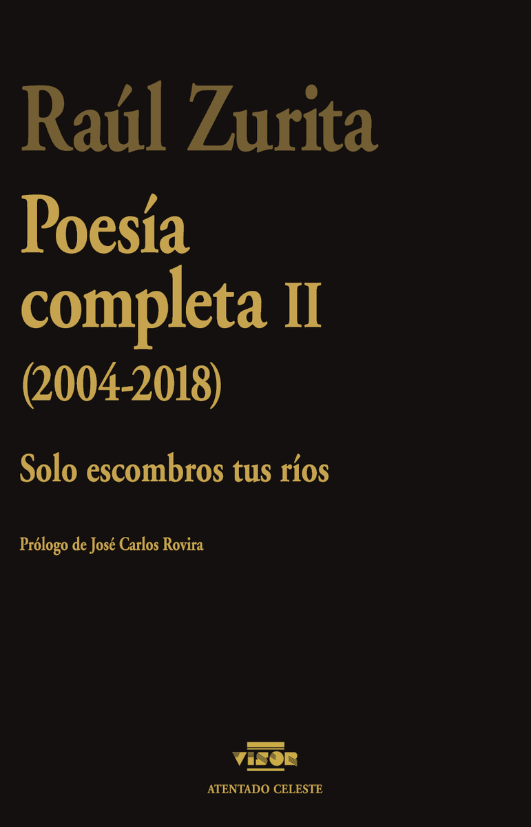 POESíA COMPLETA II (2004-2018): portada