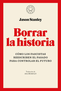 Borrar la historia: portada