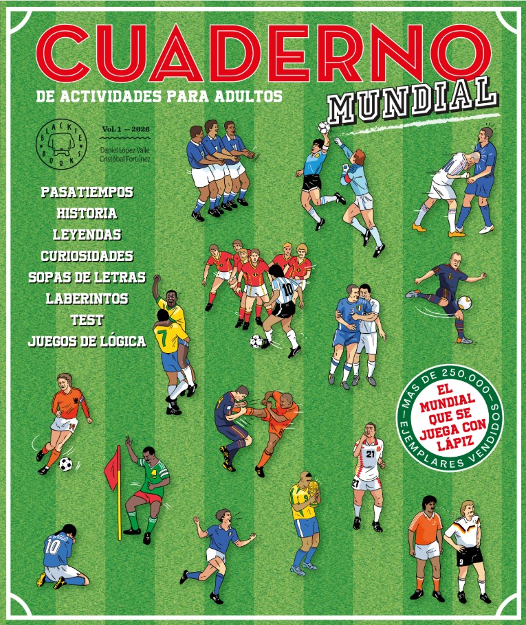 Cuaderno del Mundial: portada