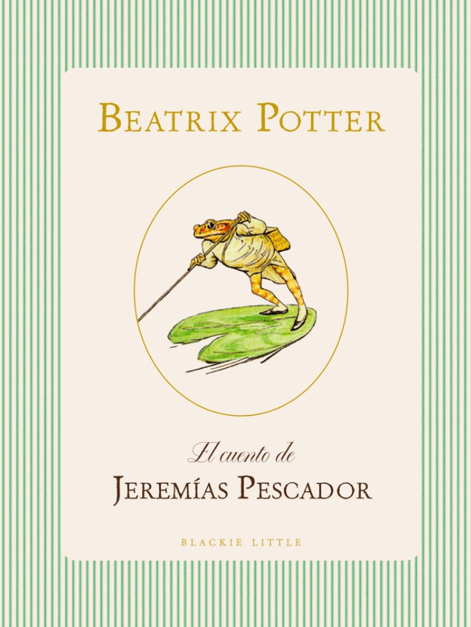 El cuento de Jeremías Pescador: portada