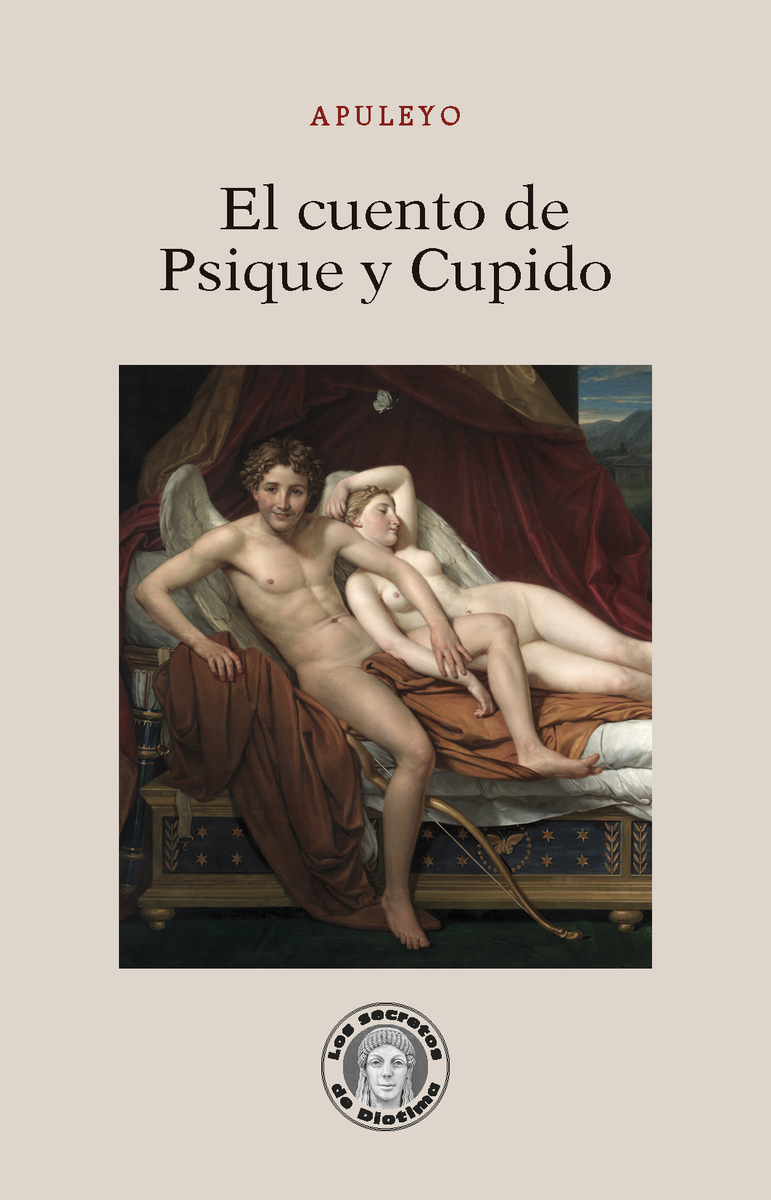 EL CUENTO DE PSIQUE Y CUPIDO: portada