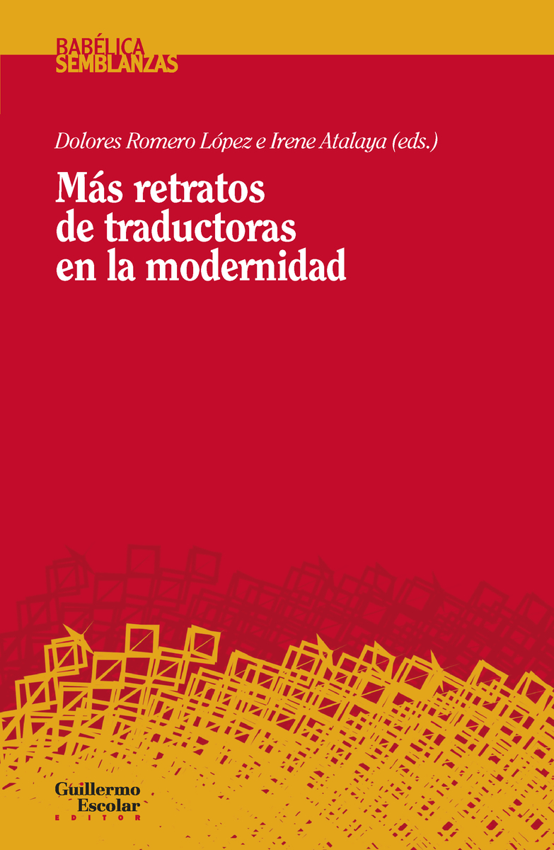 MáS RETRATOS DE TRADUCTORAS EN LA MODERNIDAD: portada