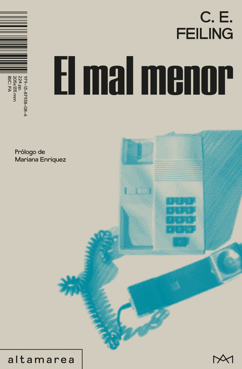 El mal menor: portada