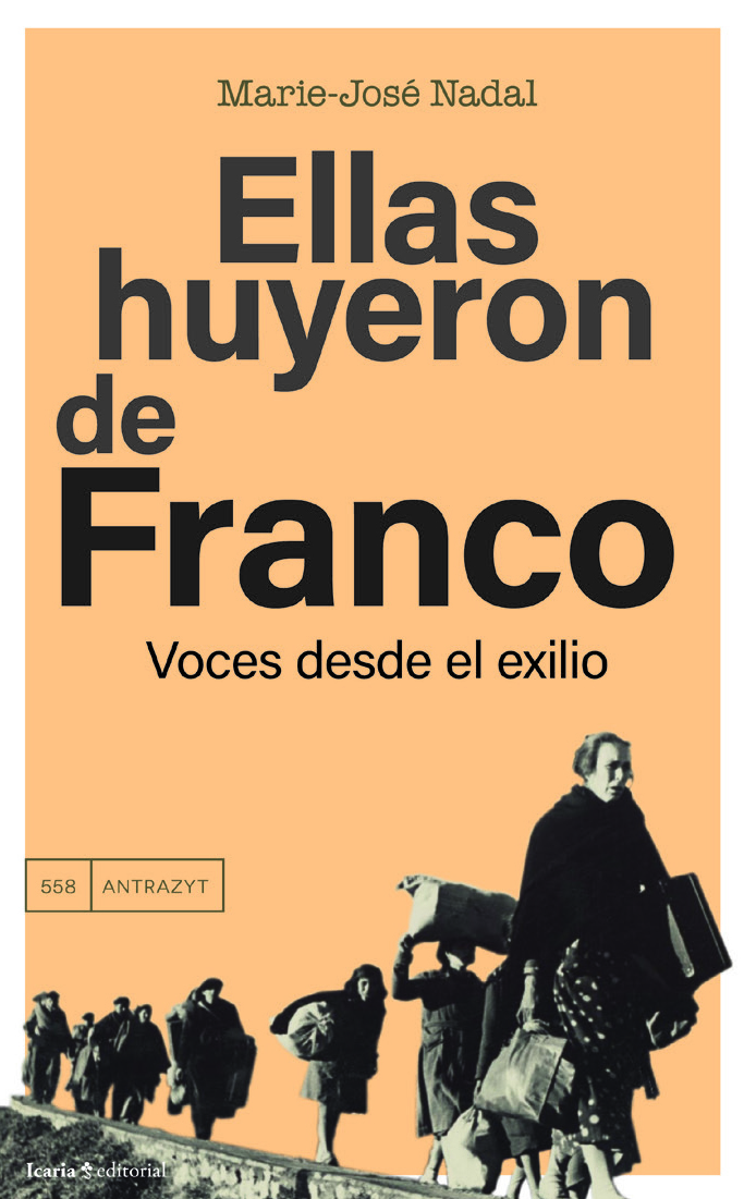 ELLAS HUYERON DE FRANCO: portada