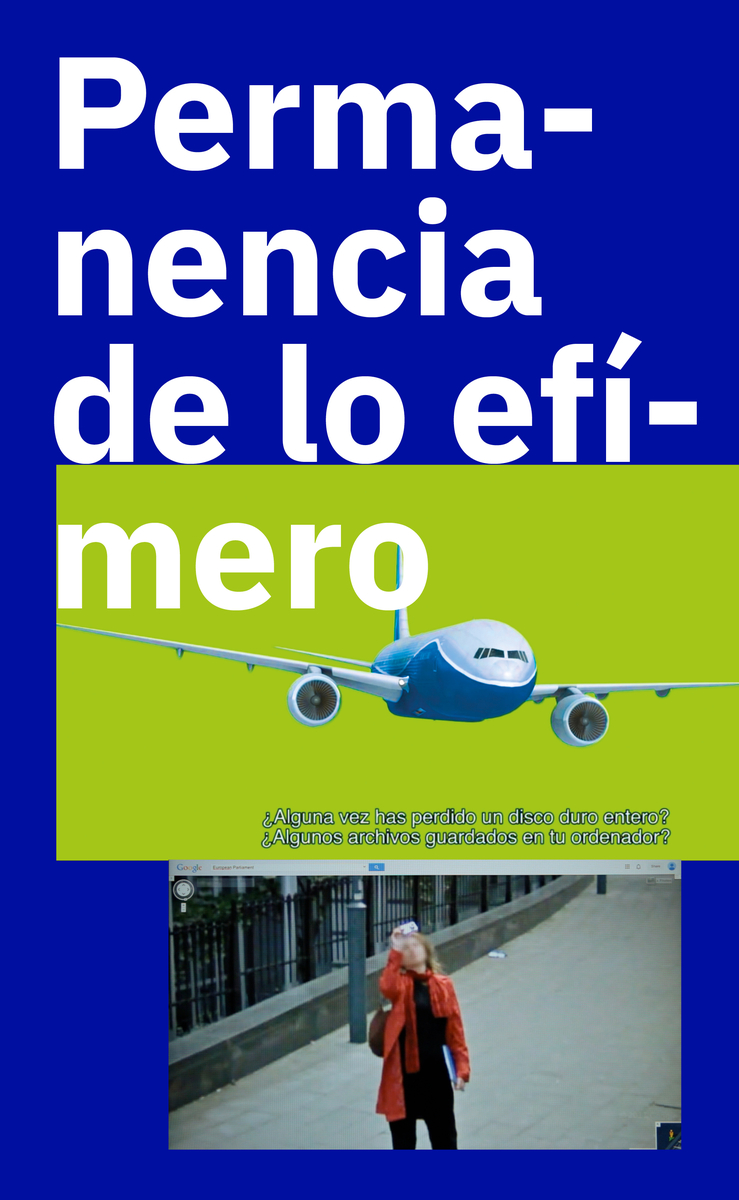 Permanencia de lo efímero: portada