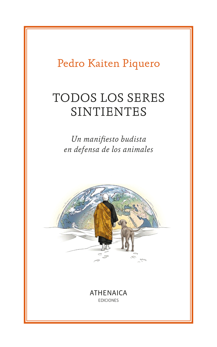Todos los seres sintientes: portada