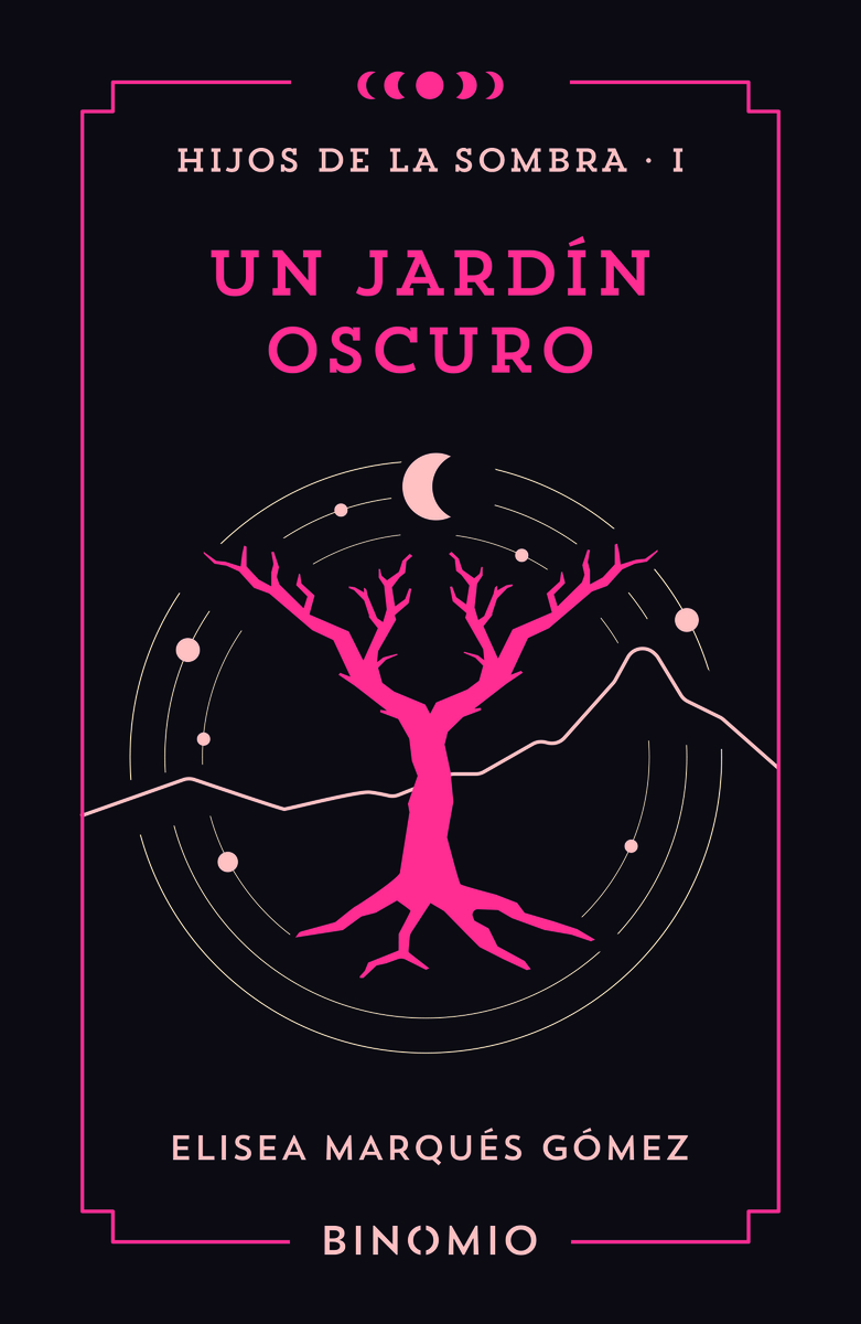 Un jardín oscuro: portada