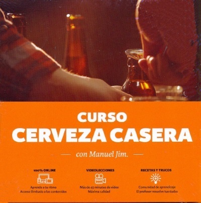 Curso cerveza casera (Online)