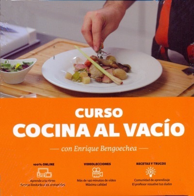 Curso cocina al vacío