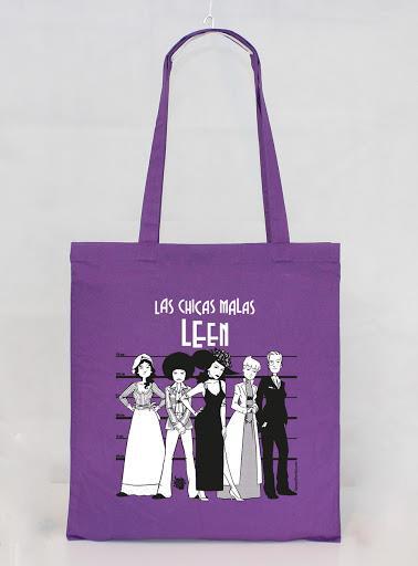 Bolsa Las chicas malas leen (Liana)