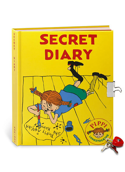 Pippi Calzaslargas Secret Diary