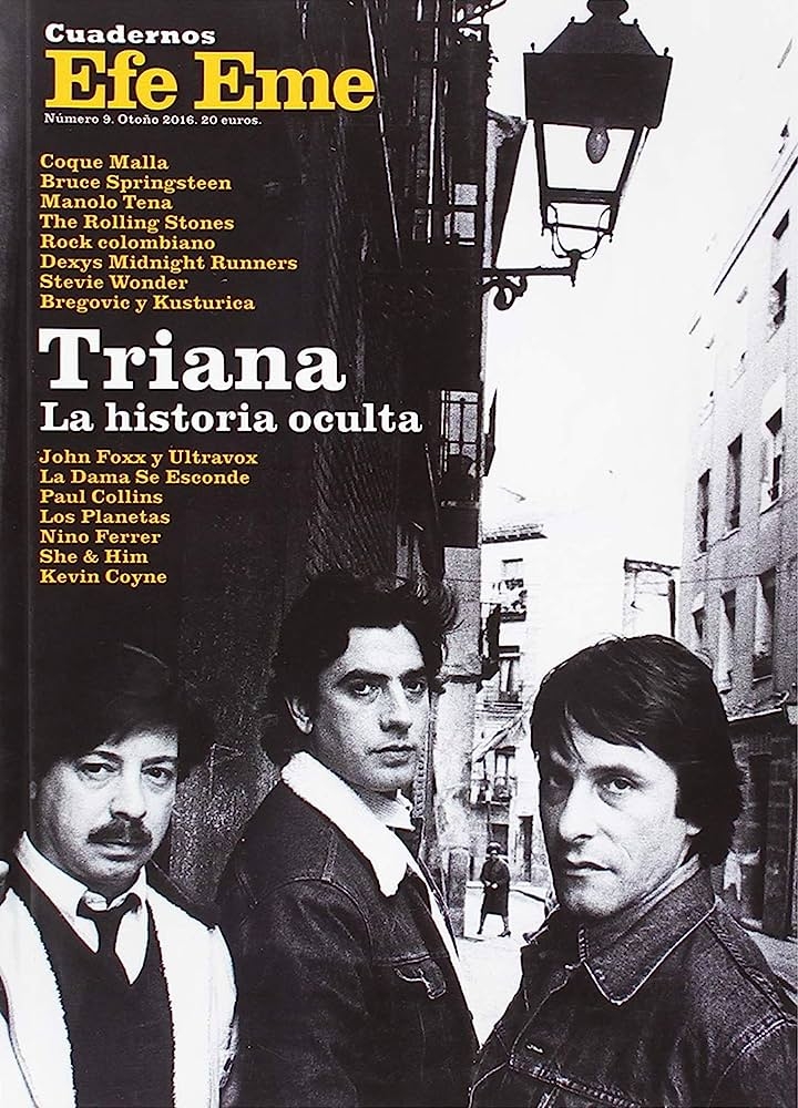 Triana nº 9 Cuadernos Efe Eme