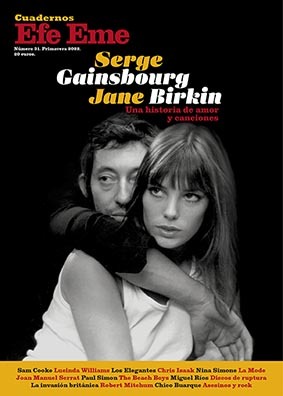 Serge Gainsbourg y Jane Birkin nº 31. Cuadernos Efe Eme