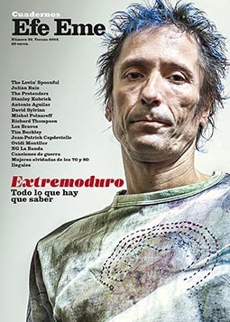 Extremoduro nº 32 Cuadernos Efe Eme
